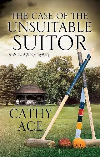 The Case of the Unsuitable Suitor cover