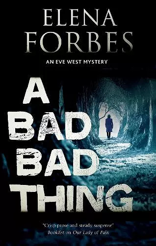 A Bad, Bad Thing cover