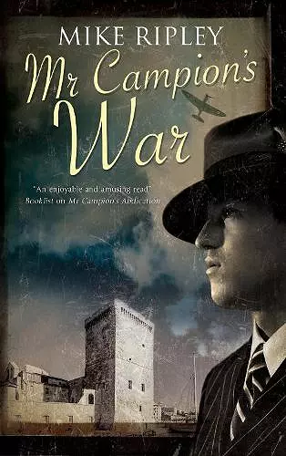 Mr Campion's War cover