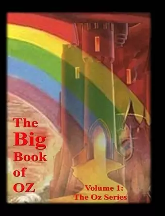 The Big Book of Oz cover