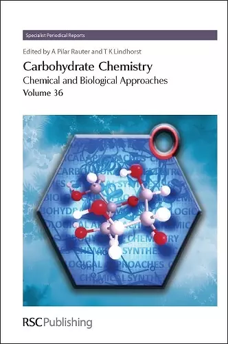 Carbohydrate Chemistry cover