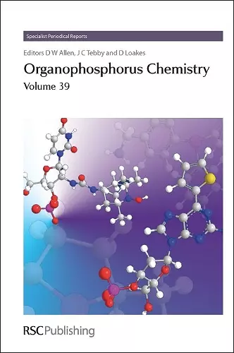 Organophosphorus Chemistry cover
