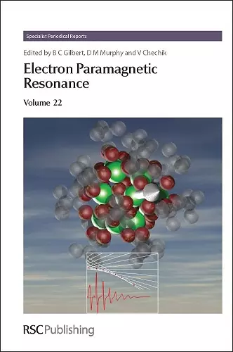 Electron Paramagnetic Resonance cover
