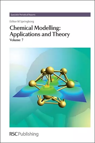 Chemical Modelling cover