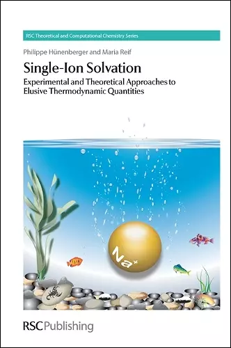 Single-Ion Solvation cover