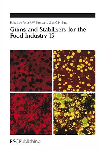 Gums and Stabilisers for the Food Industry 15 cover