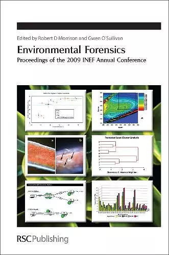 Environmental Forensics cover