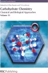 Carbohydrate Chemistry cover