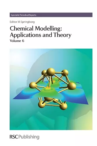 Chemical Modelling cover