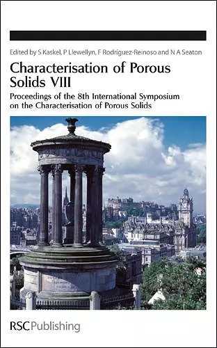 Characterisation of Porous Solids VIII cover