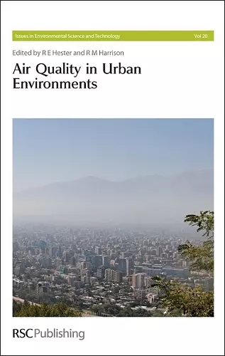 Air Quality in Urban Environments cover