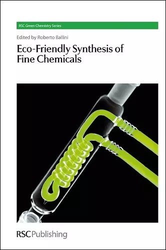 Eco-Friendly Synthesis of Fine Chemicals cover