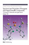 Spectroscopic Properties of Inorganic and Organometallic Compounds cover