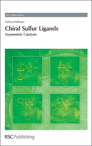 Chiral Sulfur Ligands cover