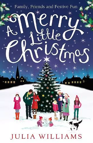 A Merry Little Christmas cover