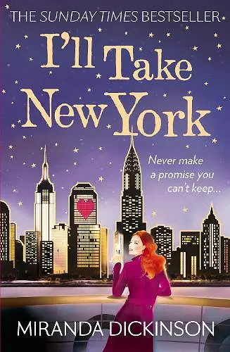 I’ll Take New York cover