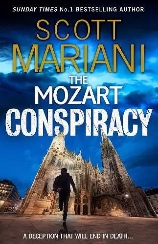 The Mozart Conspiracy cover