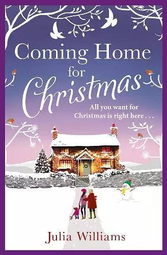 Coming Home For Christmas cover