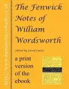 The Fenwick Notes of William Wordsworth cover