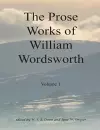 The Prose Works of William Wordsworth cover