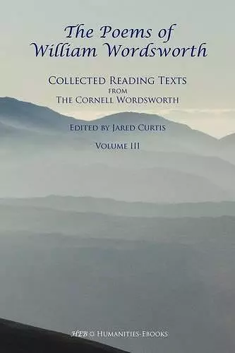 The Poems of William Wordsworth cover