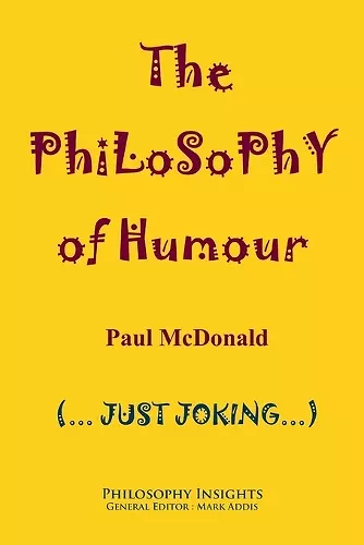The Philosophy of Humour cover