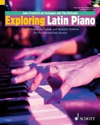 Exploring Latin Piano cover