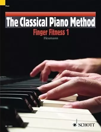 The Classical Piano Method Finger Fitness 1 cover