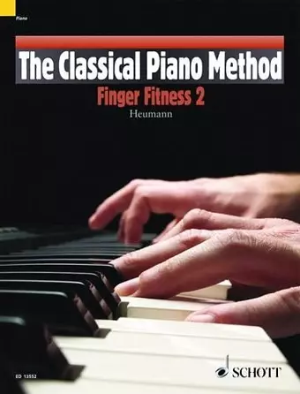 The Classical Piano Method Finger Fitness 2 cover