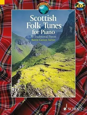 Scottish Folk Tunes for Piano cover