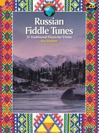 Russian Fiddle Tunes cover
