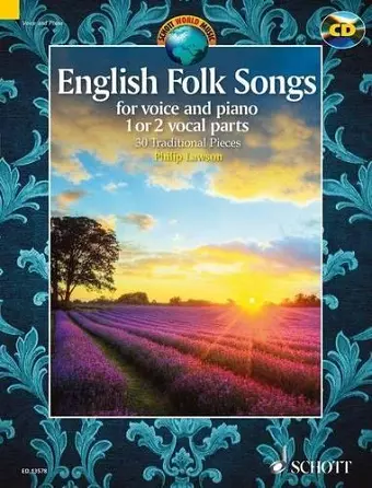 English Folk Songs cover