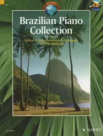 Brazilian Piano Collection cover