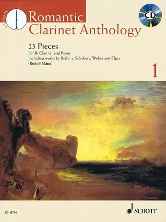 Romantic Clarinet Anthology Vol. 1 cover