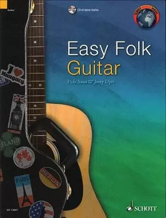 Easy Folk Guitar cover