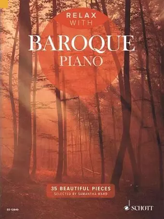 Relax with Baroque Piano cover