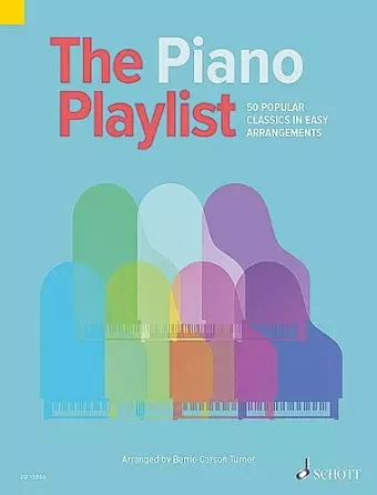 The Piano Playlist cover