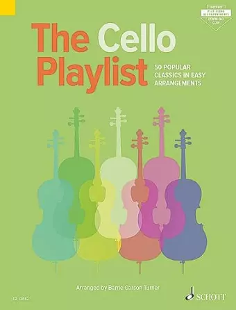 The Cello Playlist cover