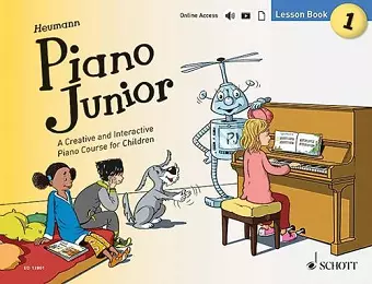 Piano Junior - Lesson Book 1 cover