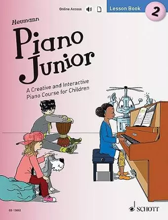 Piano Junior - Lesson Book 2 cover