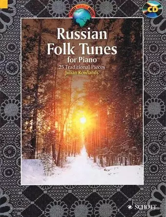 Russian Folk Tunes for Piano cover