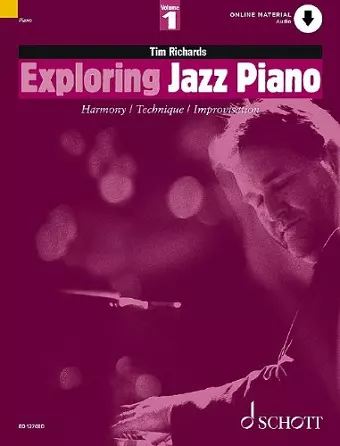 Exploring Jazz Piano Vol. 1 cover