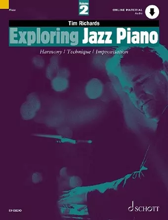 Exploring Jazz Piano Vol. 2 cover