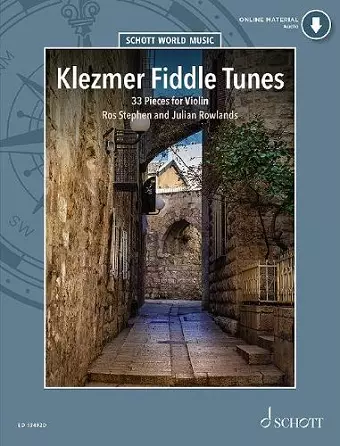 Klezmer Fiddle Tunes cover