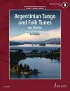 Argentinian Tango and Folk Tunes for Violin cover