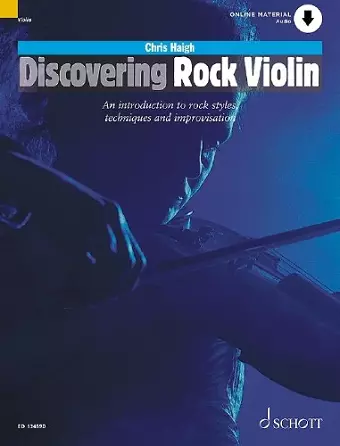 Discovering Rock Violin cover