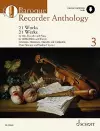 Baroque Recorder Anthology cover