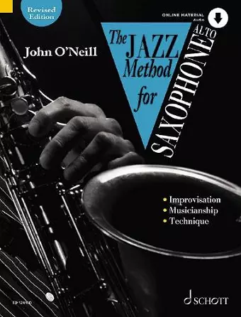 The Jazz Method for Saxophone cover