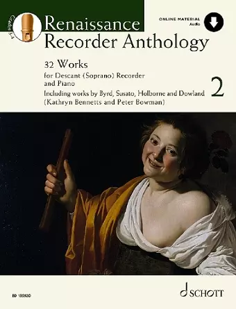 Renaissance Recorder Anthology cover