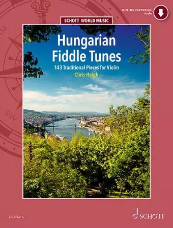 Hungarian Fiddle Tunes cover